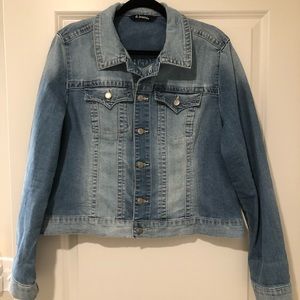 D Jeans Jean jacket. NWOT